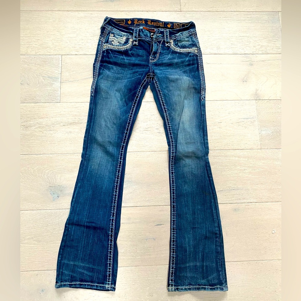 rock revivals boot cut